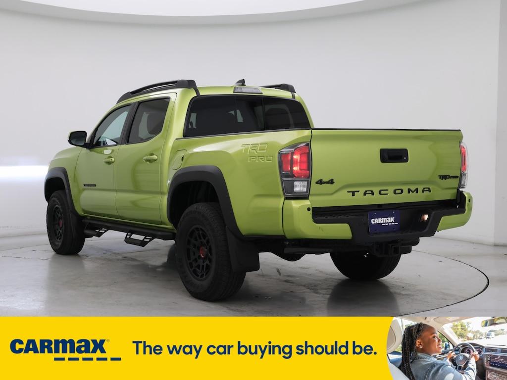 used 2022 Toyota Tacoma car, priced at $49,998