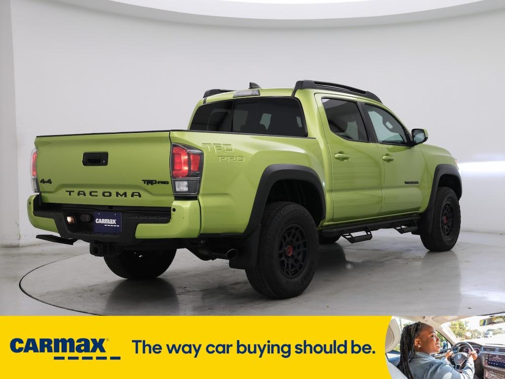 used 2022 Toyota Tacoma car, priced at $49,998