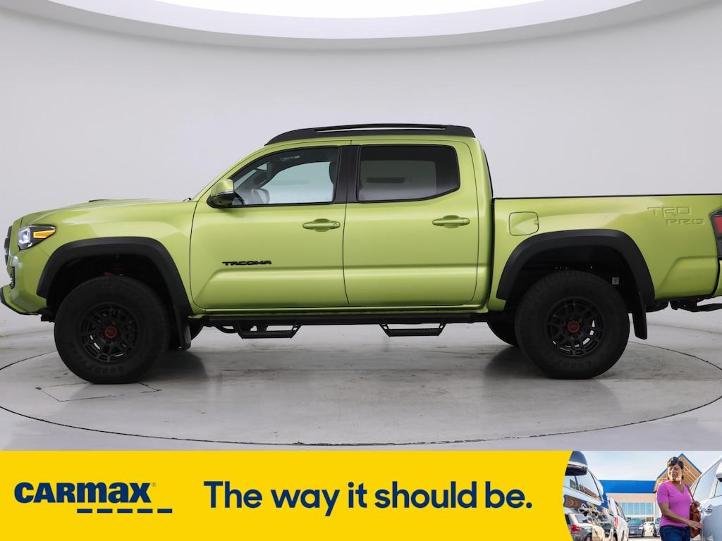 used 2022 Toyota Tacoma car, priced at $49,998