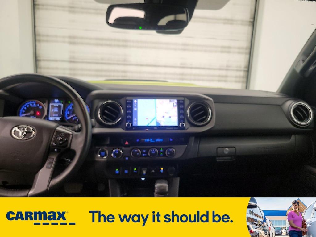 used 2022 Toyota Tacoma car, priced at $49,998