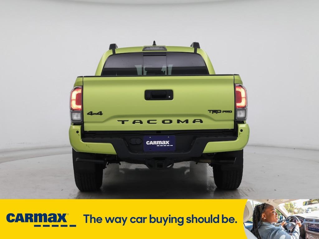 used 2022 Toyota Tacoma car, priced at $49,998