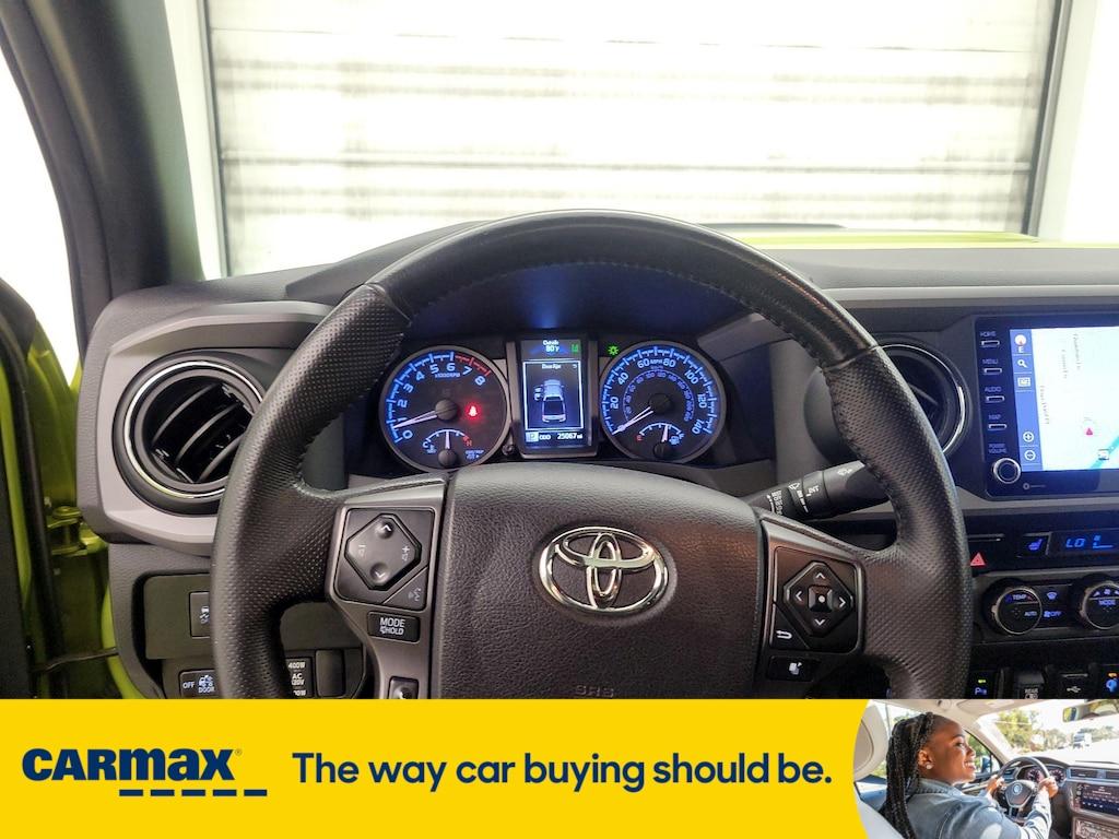 used 2022 Toyota Tacoma car, priced at $49,998