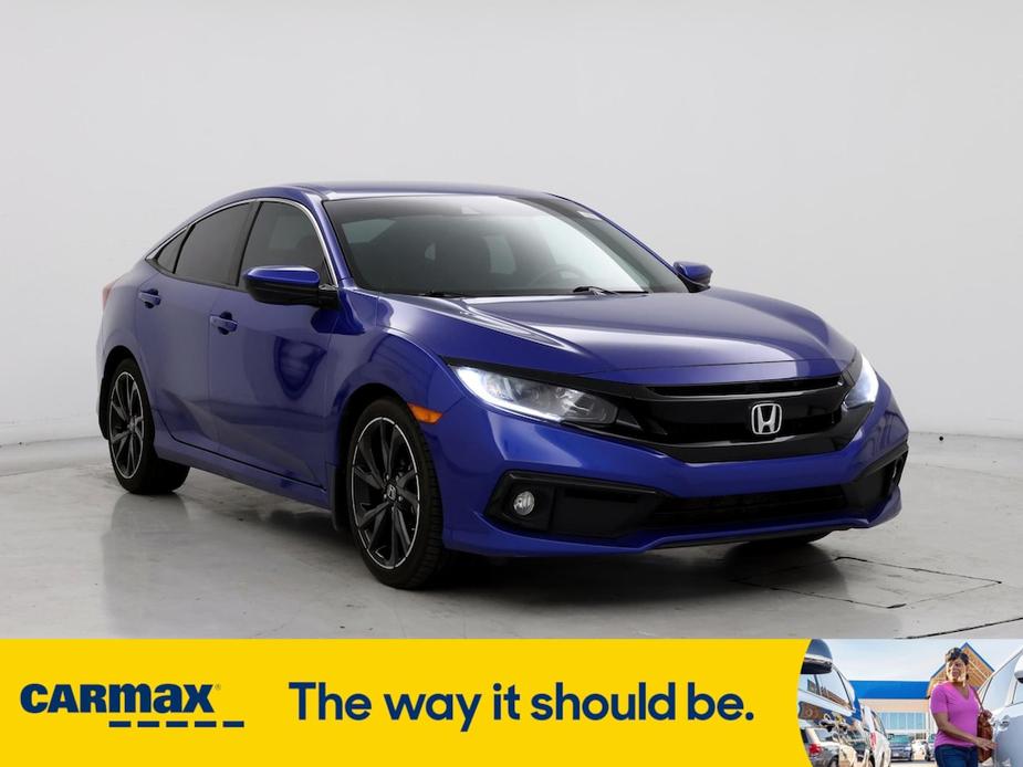 used 2019 Honda Civic car, priced at $20,998