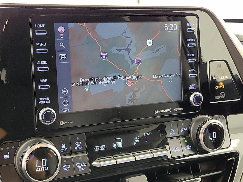 used 2022 Toyota Highlander car, priced at $36,998