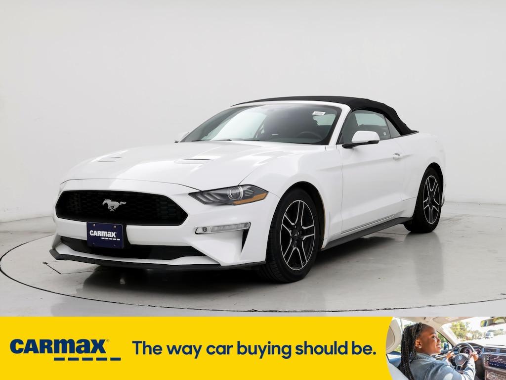 used 2020 Ford Mustang car, priced at $18,998