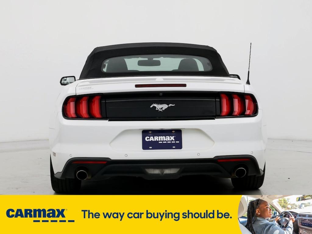 used 2020 Ford Mustang car, priced at $18,998