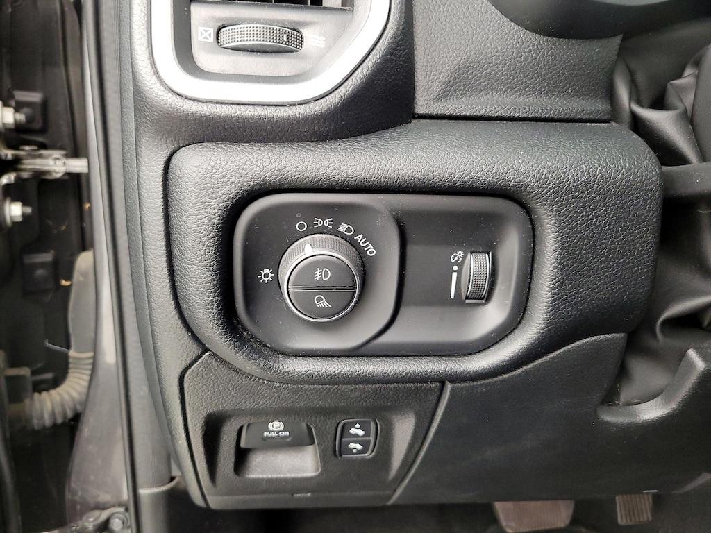 used 2022 Ram 1500 car, priced at $27,998