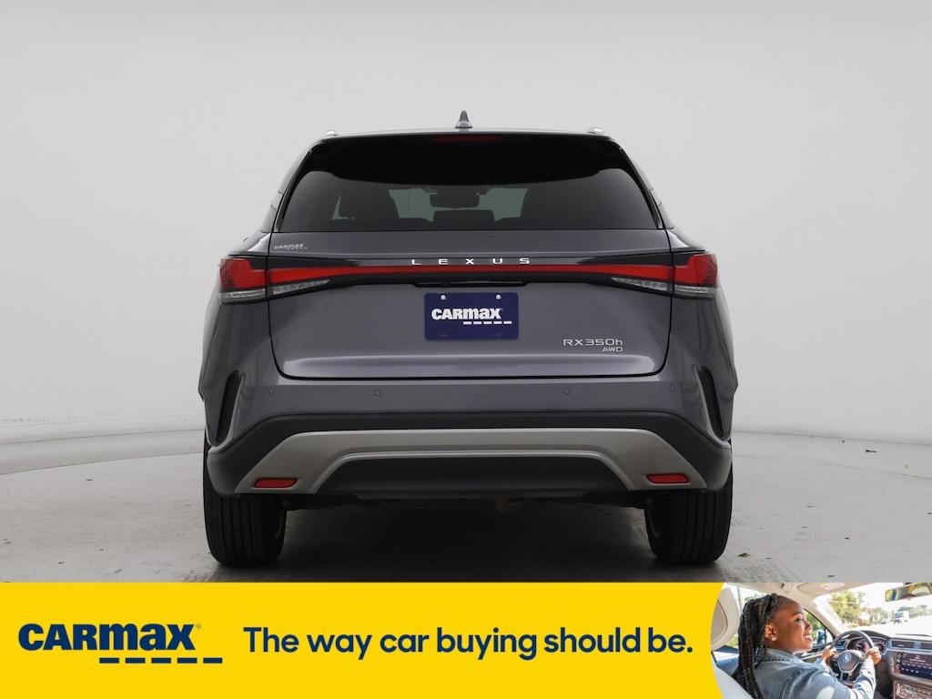 used 2023 Lexus RX 350h car, priced at $56,998