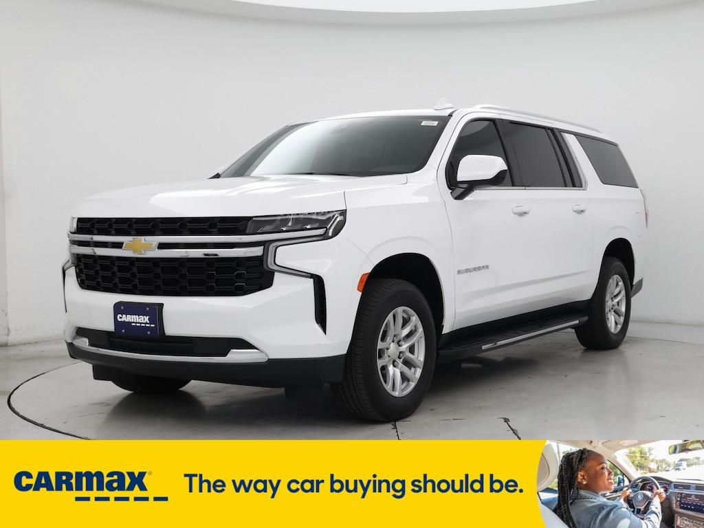 used 2021 Chevrolet Suburban car, priced at $53,998