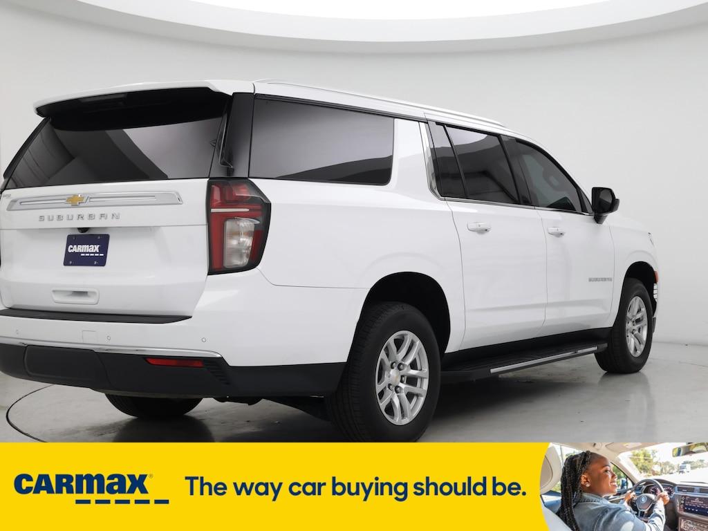 used 2021 Chevrolet Suburban car, priced at $53,998
