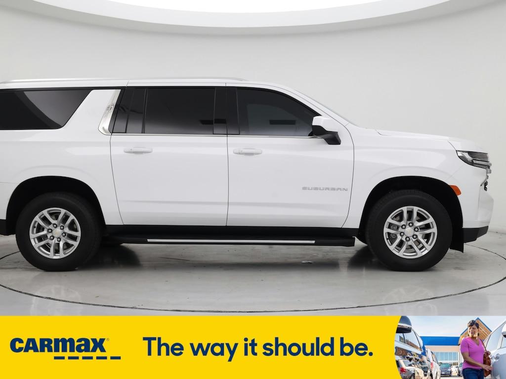 used 2021 Chevrolet Suburban car, priced at $53,998