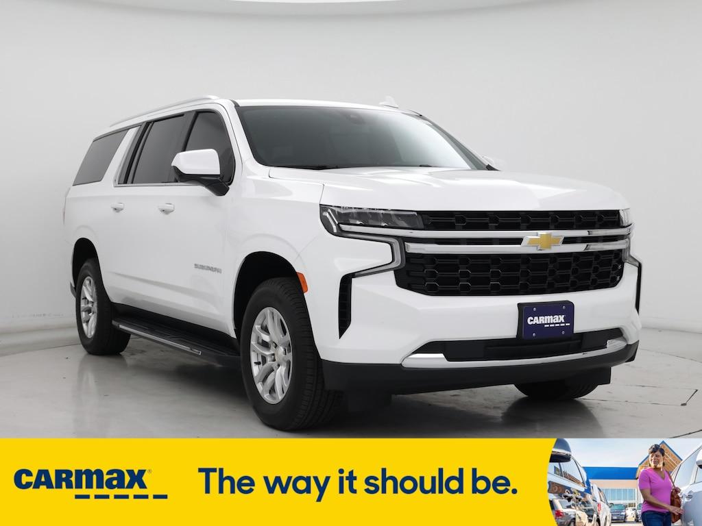 used 2021 Chevrolet Suburban car, priced at $53,998