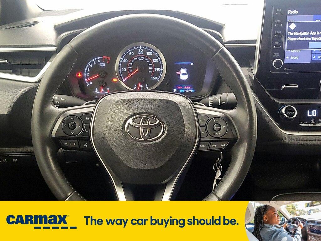 used 2021 Toyota Corolla car, priced at $22,998