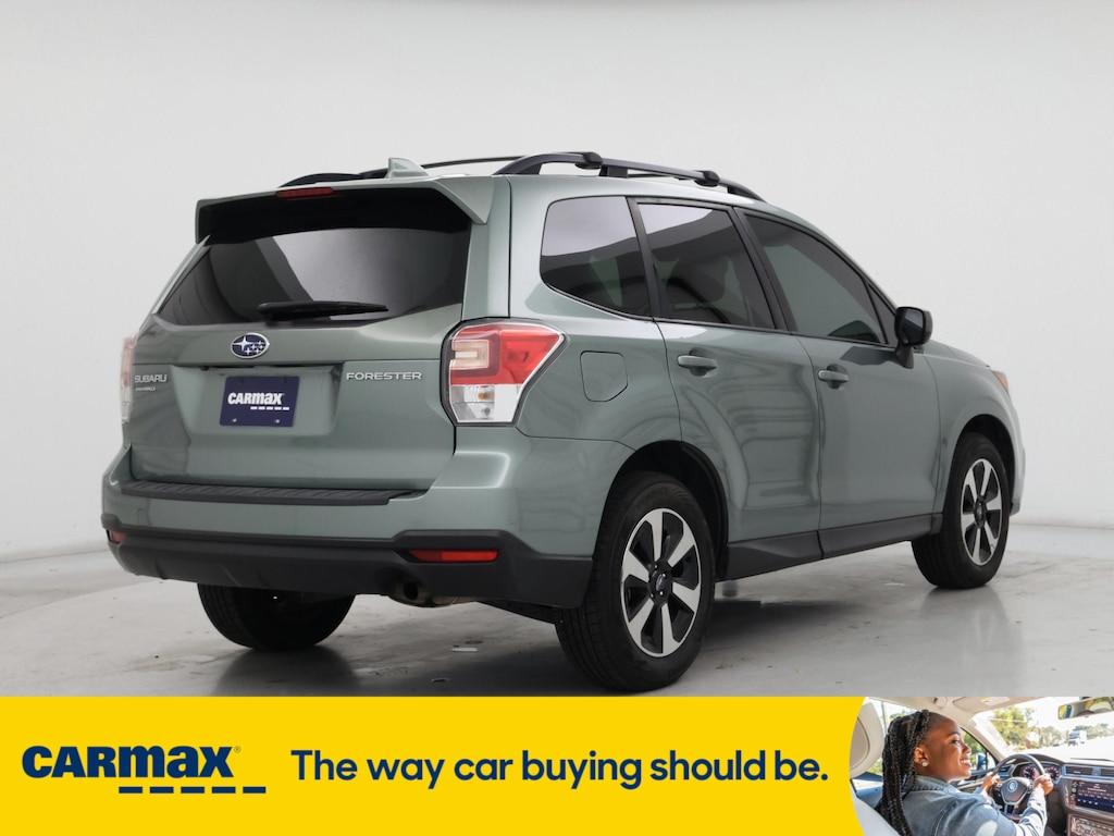 used 2018 Subaru Forester car, priced at $14,998