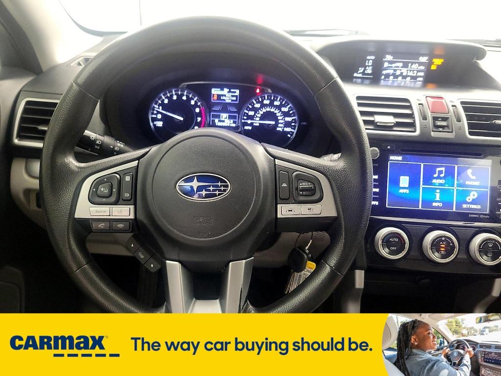 used 2018 Subaru Forester car, priced at $14,998