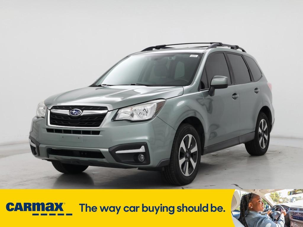used 2018 Subaru Forester car, priced at $14,998