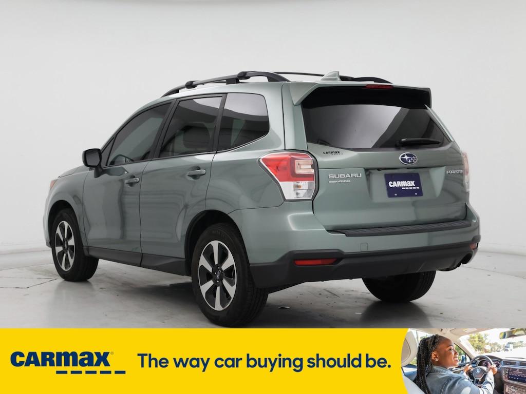 used 2018 Subaru Forester car, priced at $14,998