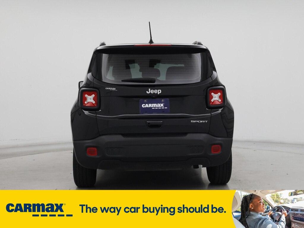 used 2021 Jeep Renegade car, priced at $17,998