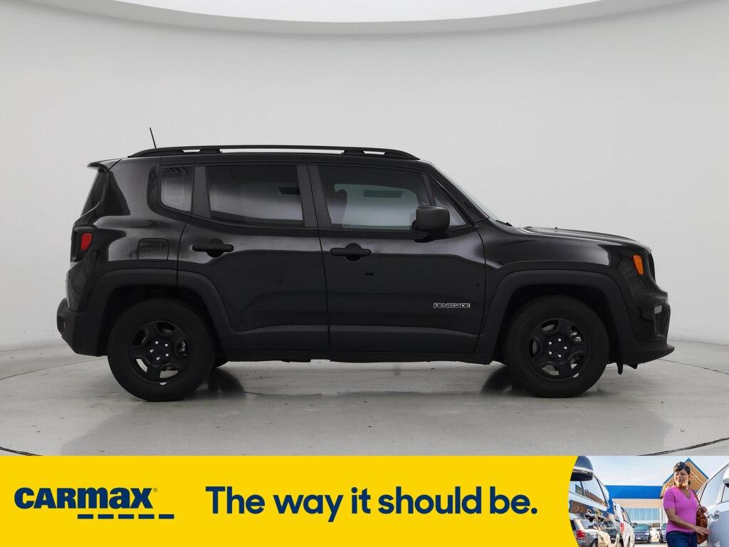 used 2021 Jeep Renegade car, priced at $17,998