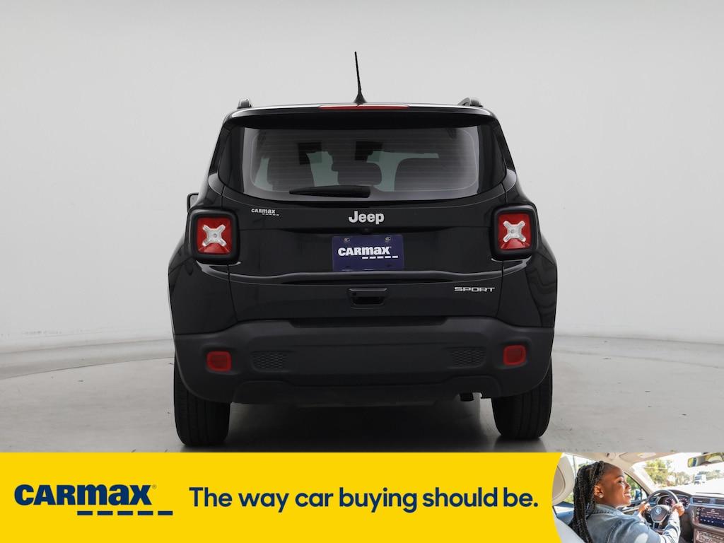 used 2021 Jeep Renegade car, priced at $17,998