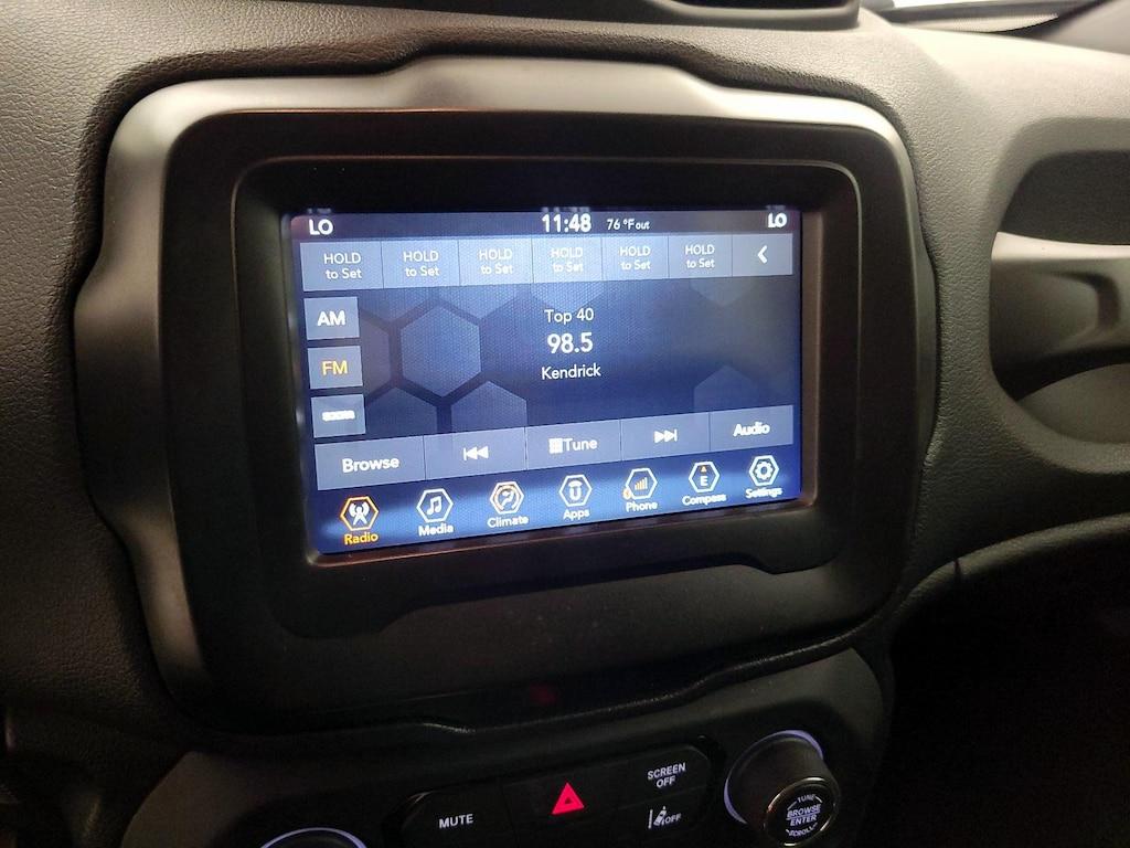 used 2021 Jeep Renegade car, priced at $17,998
