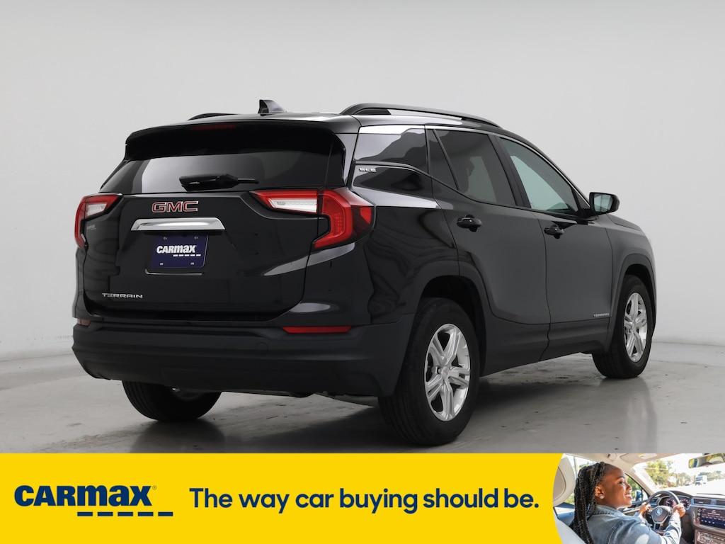 used 2022 GMC Terrain car, priced at $22,998