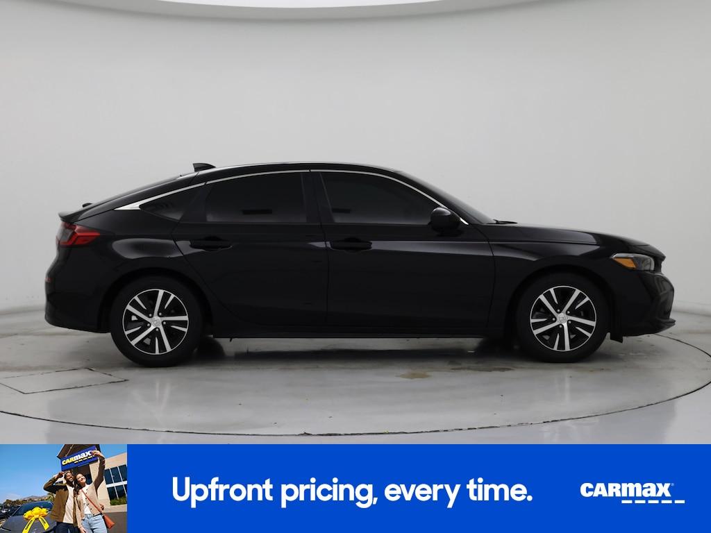 used 2023 Honda Civic car, priced at $22,998