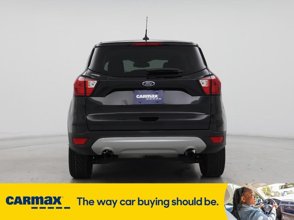 used 2019 Ford Escape car, priced at $17,998