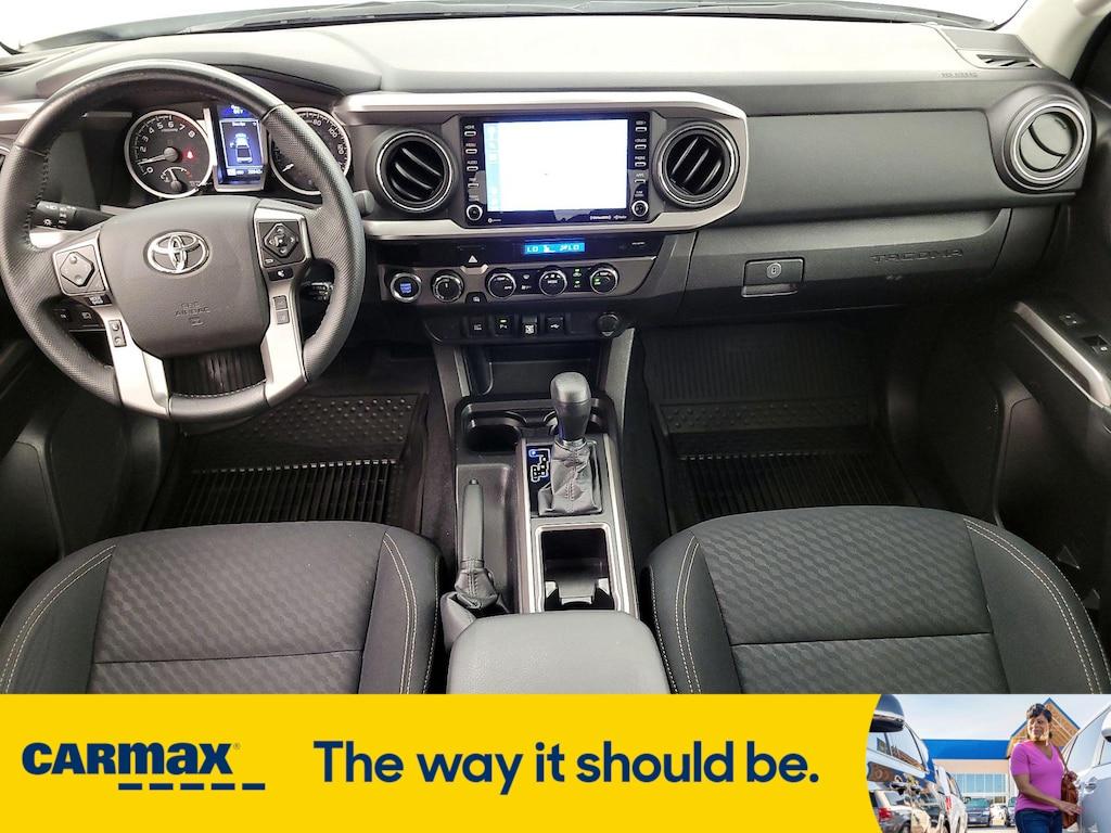 used 2023 Toyota Tacoma car, priced at $42,998