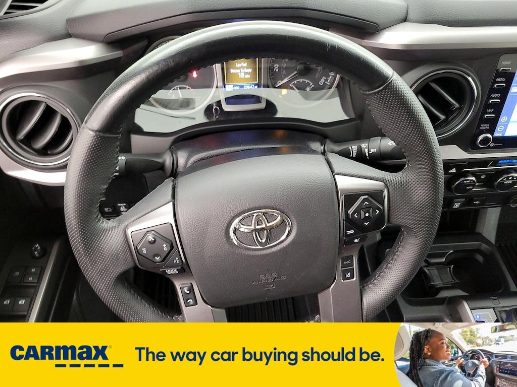 used 2023 Toyota Tacoma car, priced at $42,998
