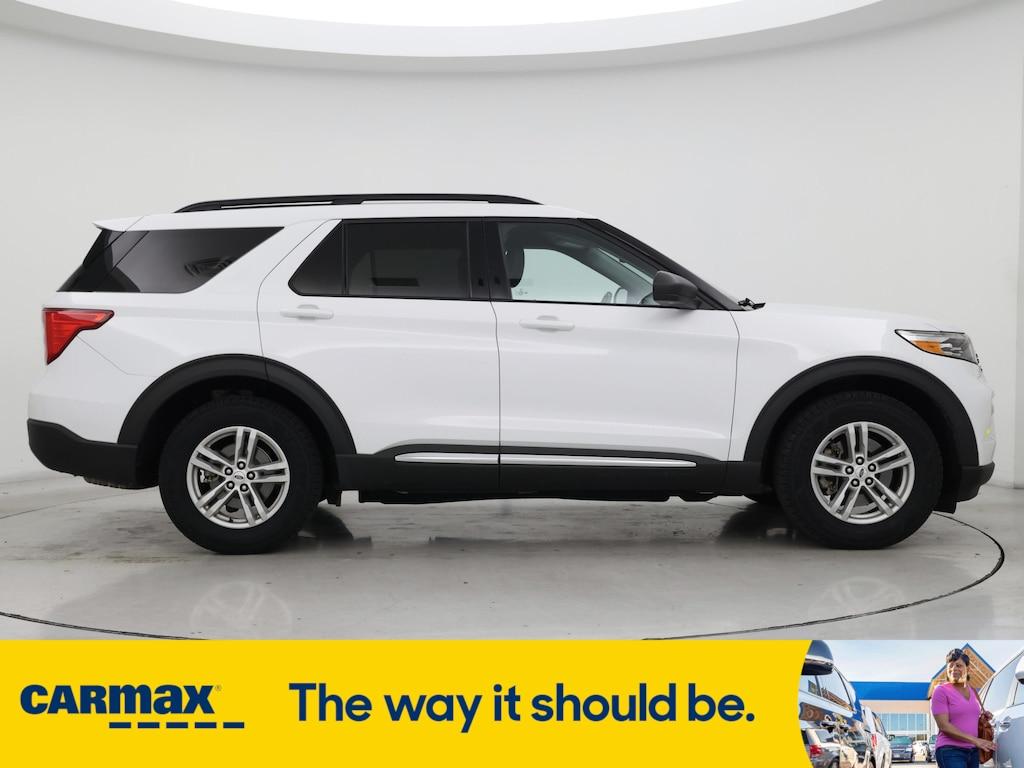 used 2021 Ford Explorer car, priced at $22,998