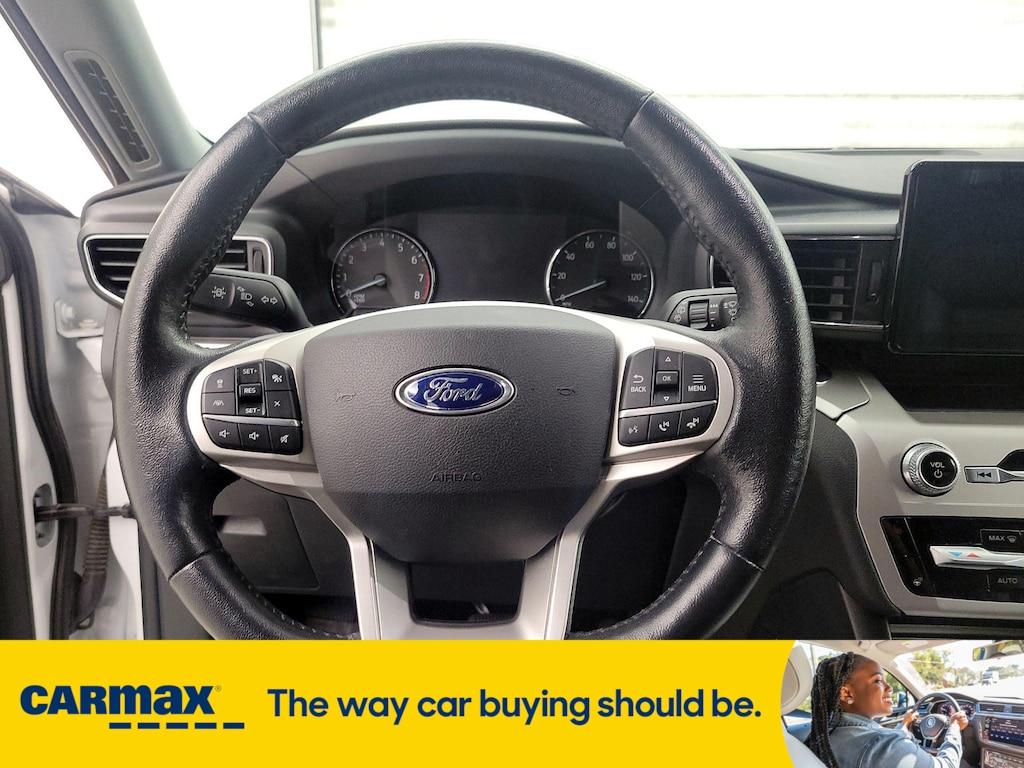 used 2021 Ford Explorer car, priced at $22,998