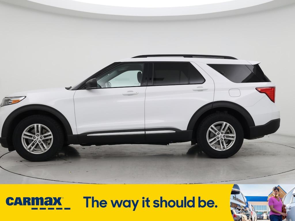 used 2021 Ford Explorer car, priced at $22,998