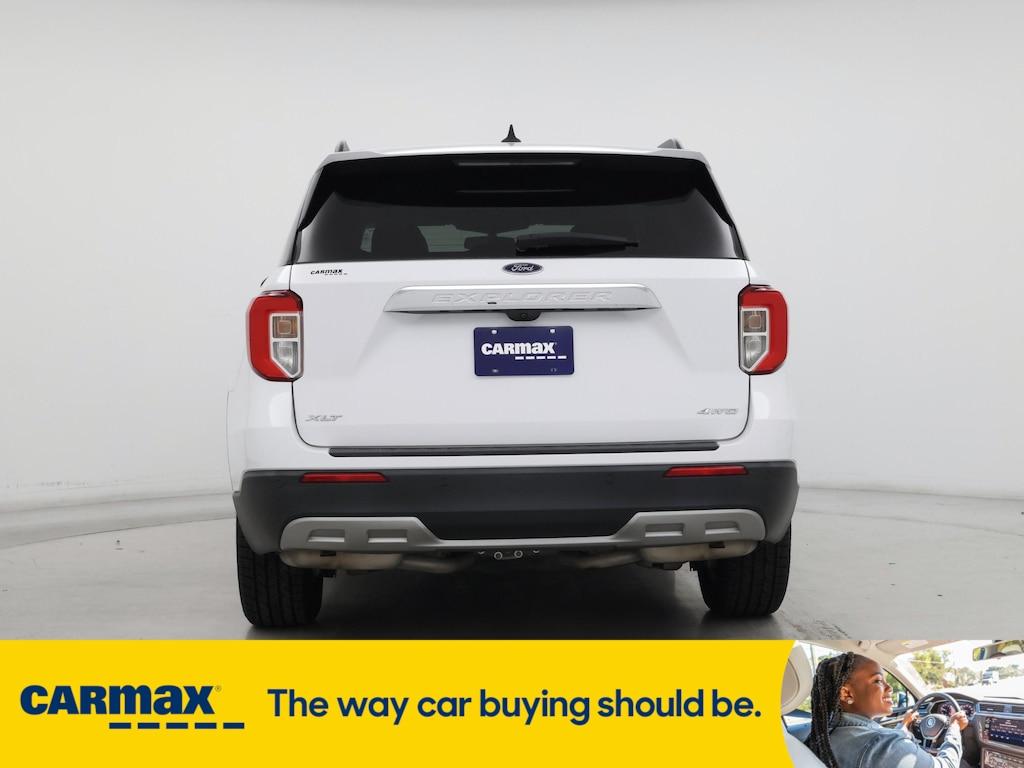 used 2021 Ford Explorer car, priced at $22,998