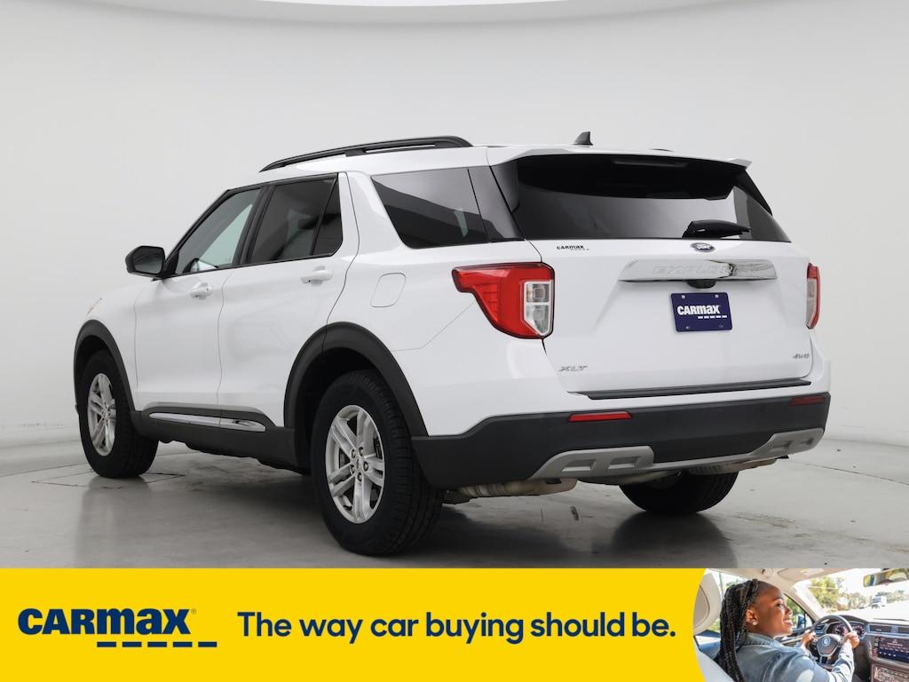used 2021 Ford Explorer car, priced at $22,998