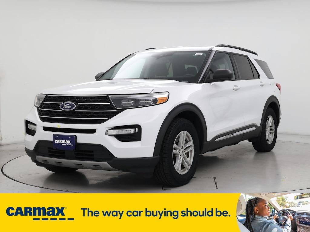 used 2021 Ford Explorer car, priced at $22,998