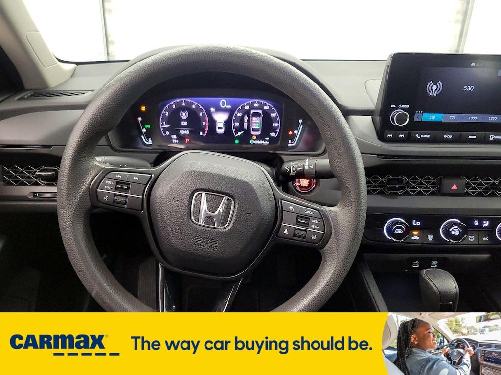 used 2023 Honda Accord car, priced at $24,998