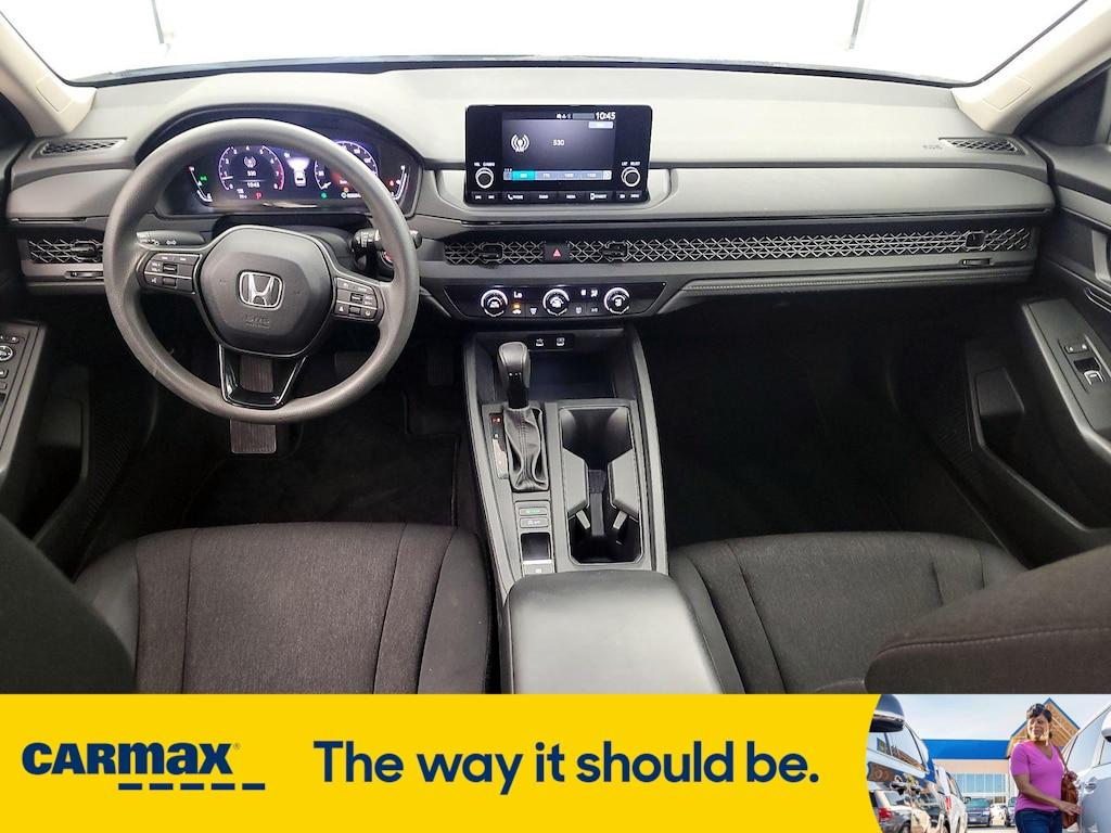 used 2023 Honda Accord car, priced at $24,998