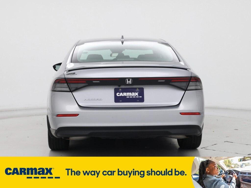 used 2023 Honda Accord car, priced at $24,998