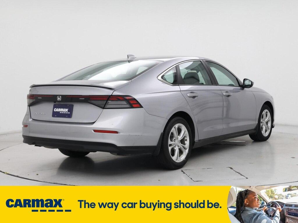used 2023 Honda Accord car, priced at $24,998