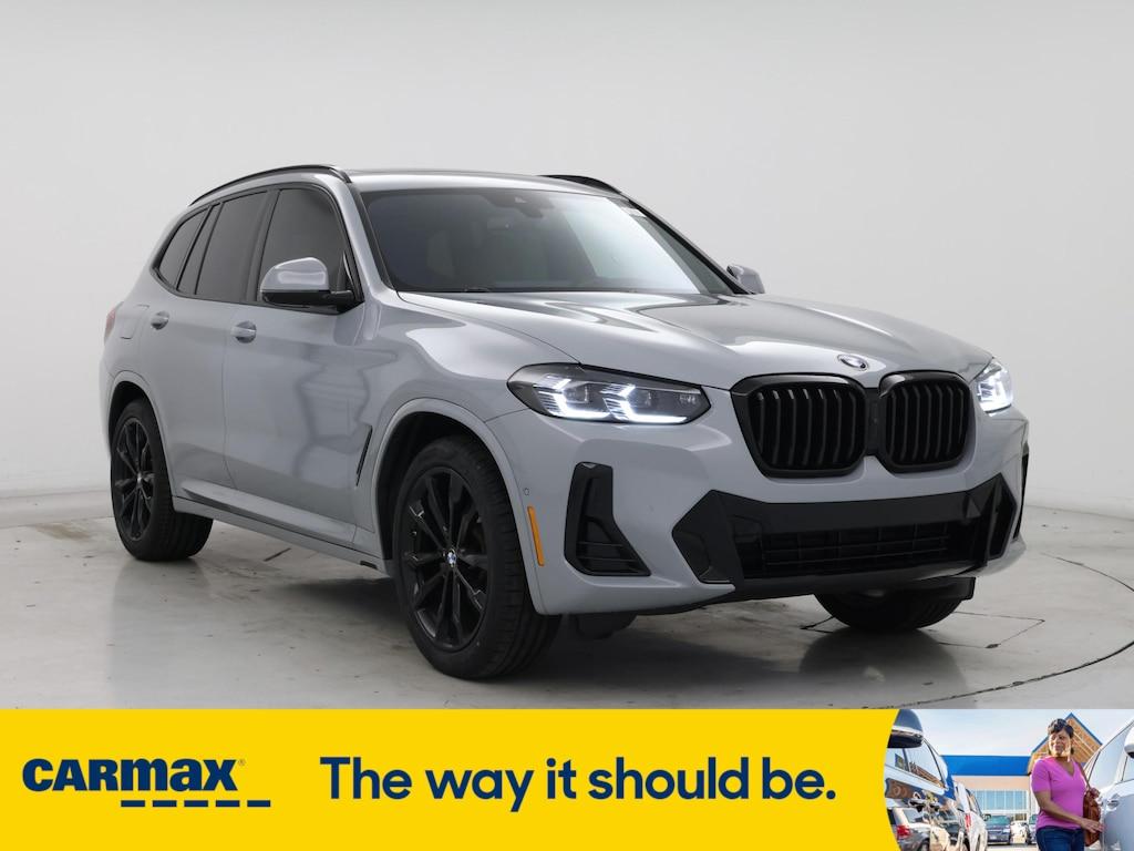 used 2023 BMW X3 car, priced at $40,998