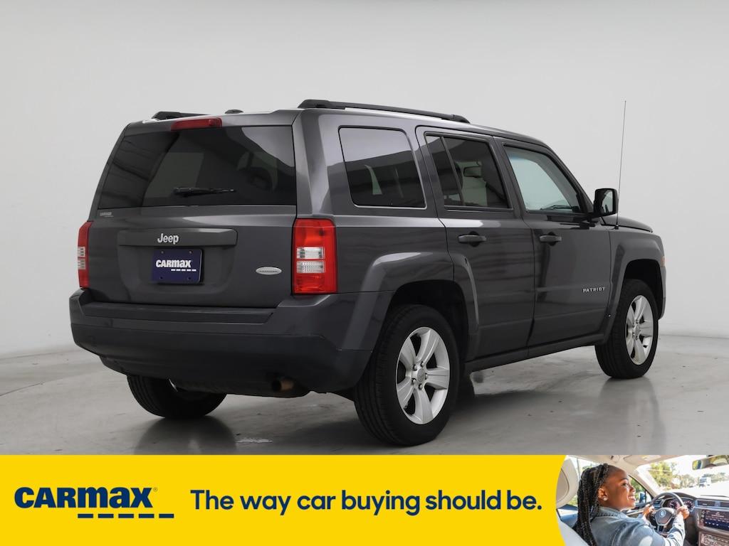 used 2017 Jeep Patriot car, priced at $11,998