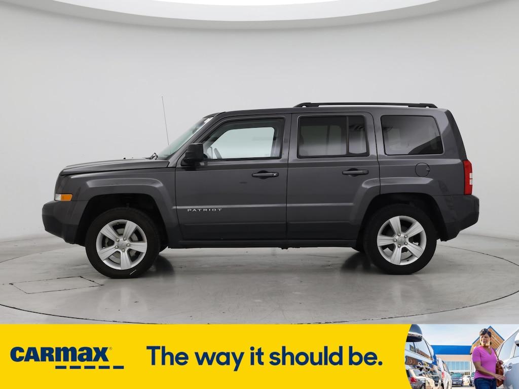 used 2017 Jeep Patriot car, priced at $11,998