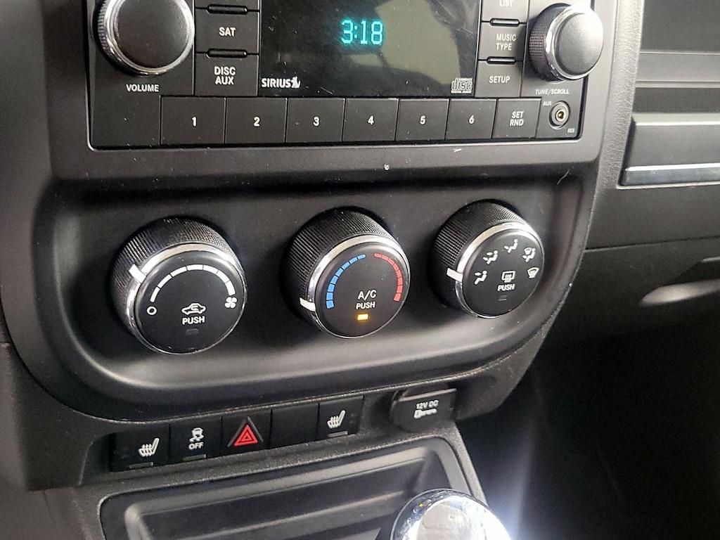 used 2017 Jeep Patriot car, priced at $11,998