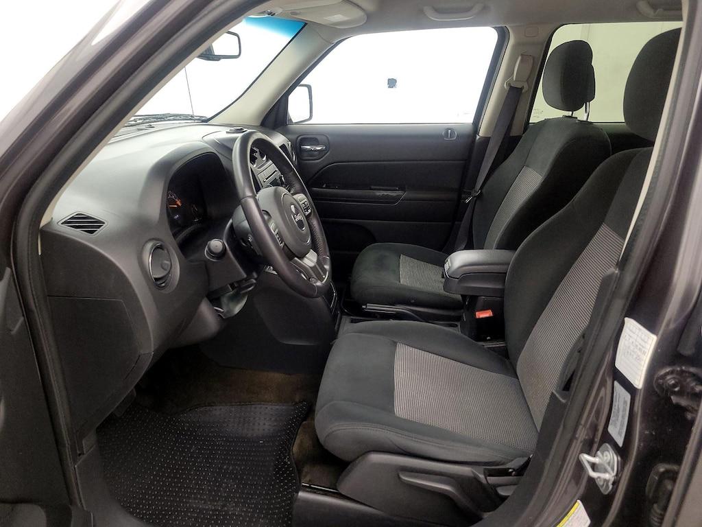 used 2017 Jeep Patriot car, priced at $11,998