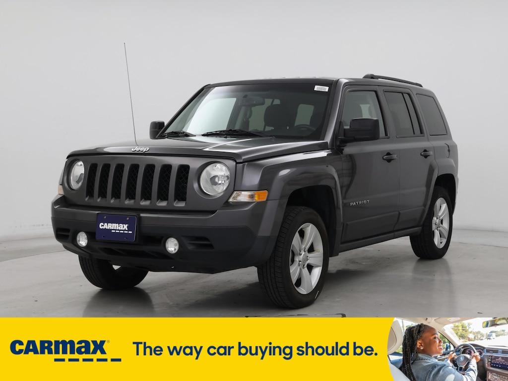 used 2017 Jeep Patriot car, priced at $11,998