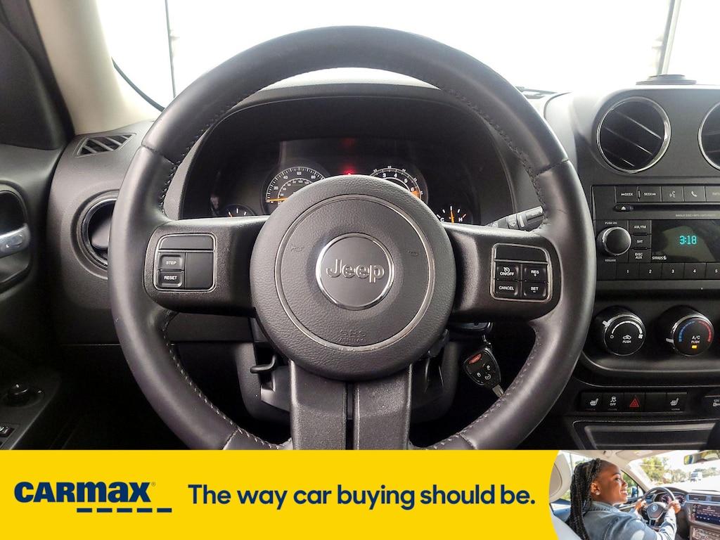 used 2017 Jeep Patriot car, priced at $11,998