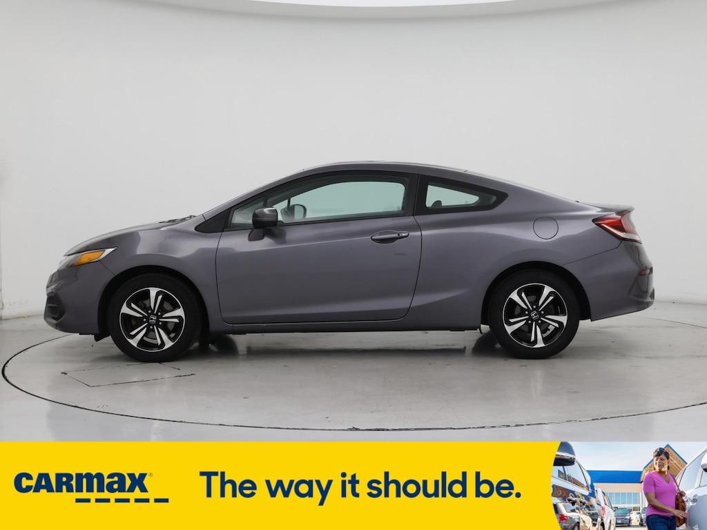 used 2015 Honda Civic car, priced at $14,998
