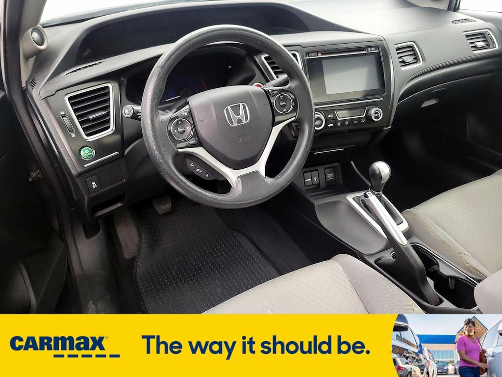 used 2015 Honda Civic car, priced at $14,998