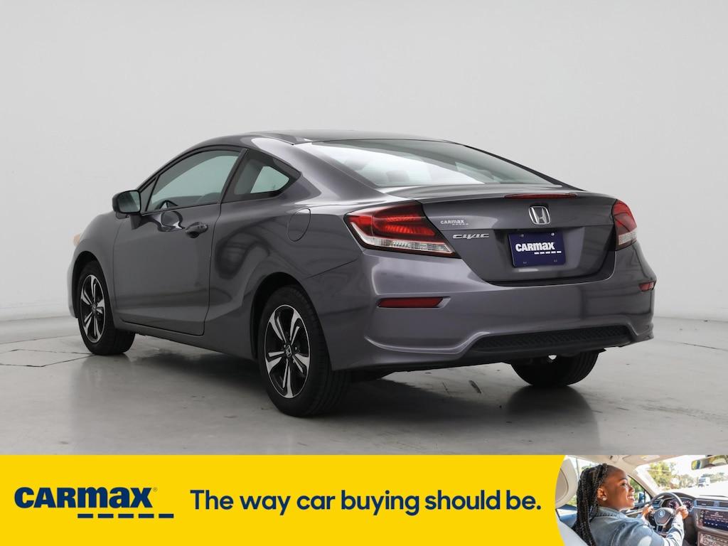 used 2015 Honda Civic car, priced at $14,998